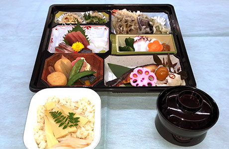 松花堂弁当